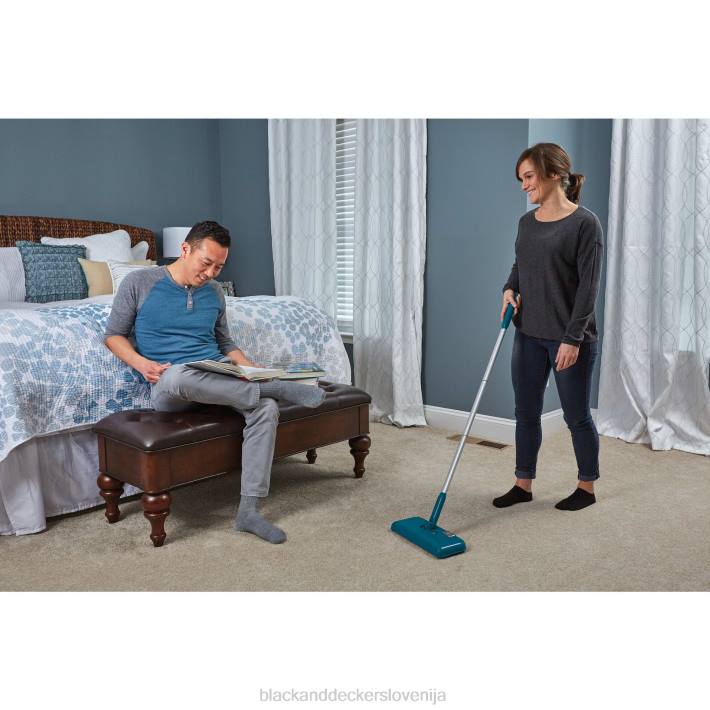 BLACK+DECKER električni pometač tal 8B2Z103 čiščenje