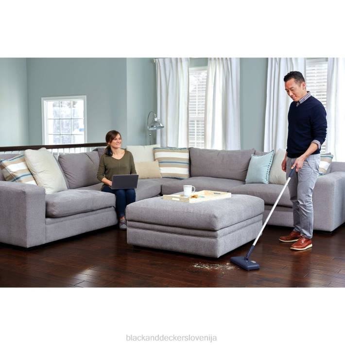 BLACK+DECKER električni pometač tal 8B2Z104 čiščenje