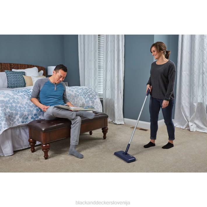 BLACK+DECKER električni pometač tal 8B2Z104 čiščenje