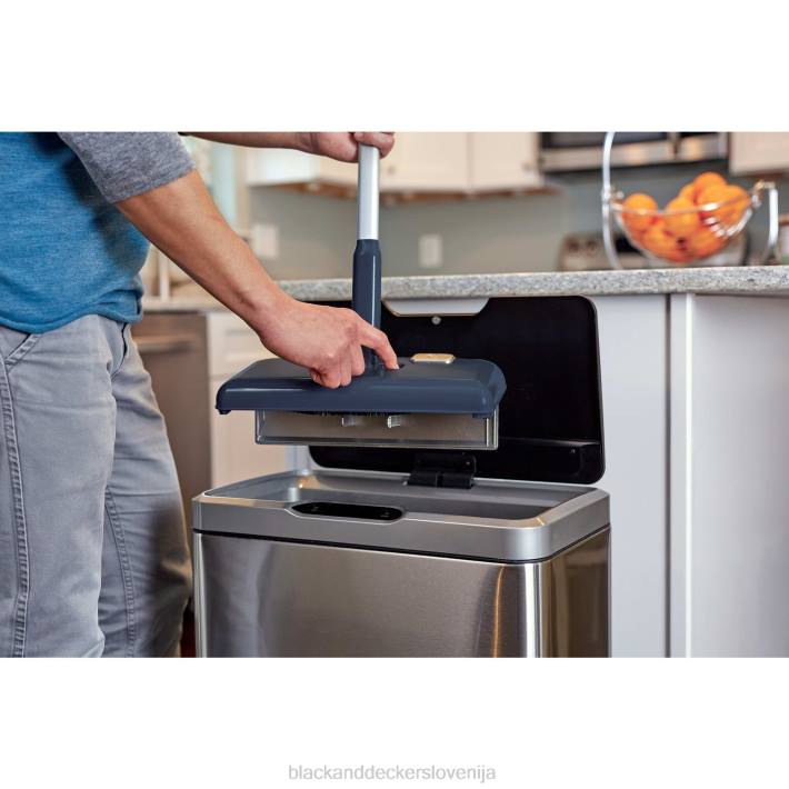 BLACK+DECKER električni pometač tal 8B2Z104 čiščenje