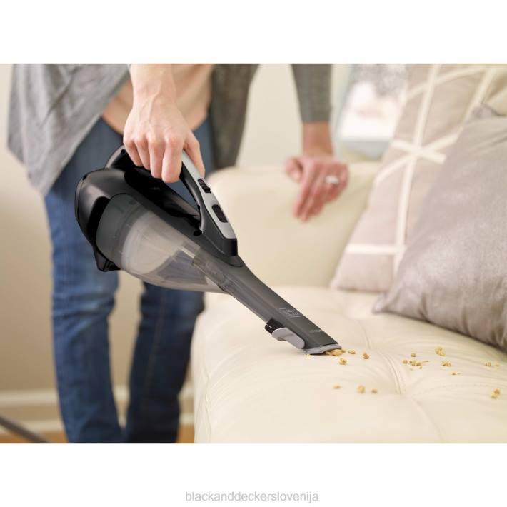 BLACK+DECKER litij-ionski brezžični ročni sesalnik dustbuster 8B2Z28 čiščenje