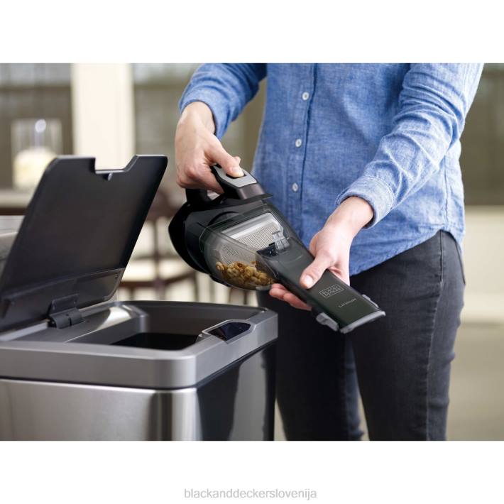 BLACK+DECKER litij-ionski brezžični ročni sesalnik dustbuster 8B2Z28 čiščenje