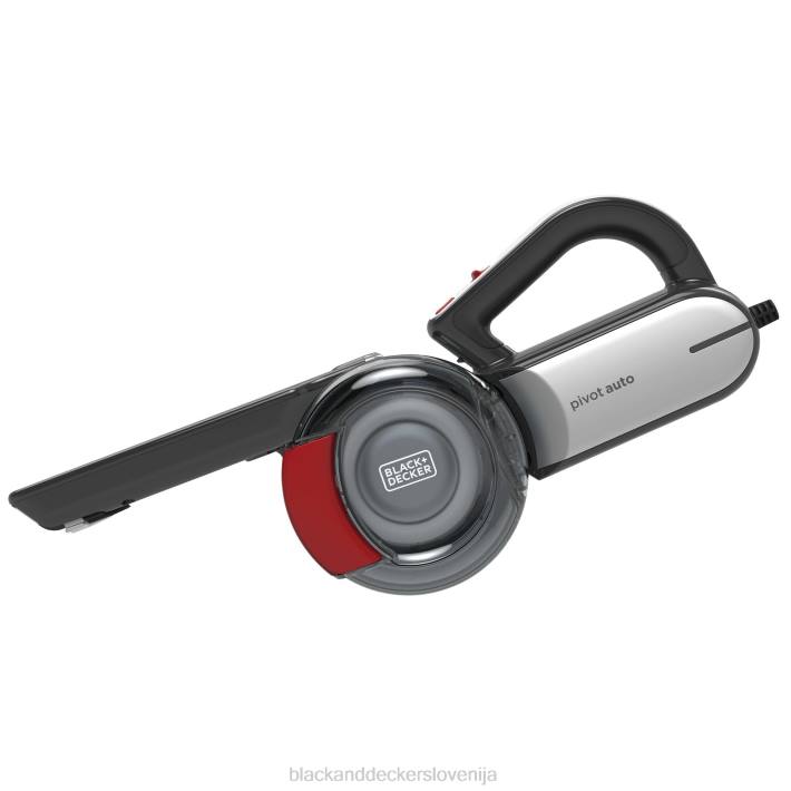 BLACK+DECKER pivot vac 12v max dc avtomobilski ročni vakuumski črn 8B2Z47 čiščenje