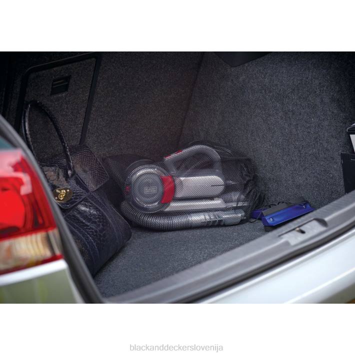 BLACK+DECKER pivot vac 12v max dc avtomobilski ročni vakuumski črn 8B2Z47 čiščenje