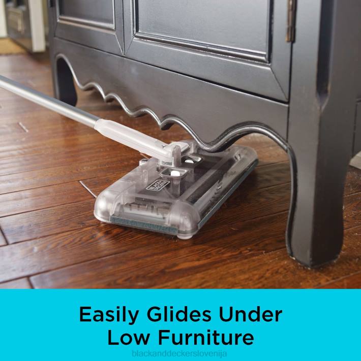 BLACK+DECKER pometač tal 50 minut delovanja 8B2Z99 čiščenje