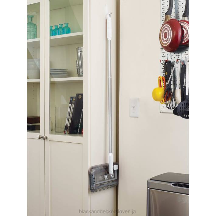 BLACK+DECKER pometač tal 50 minut delovanja 8B2Z99 čiščenje