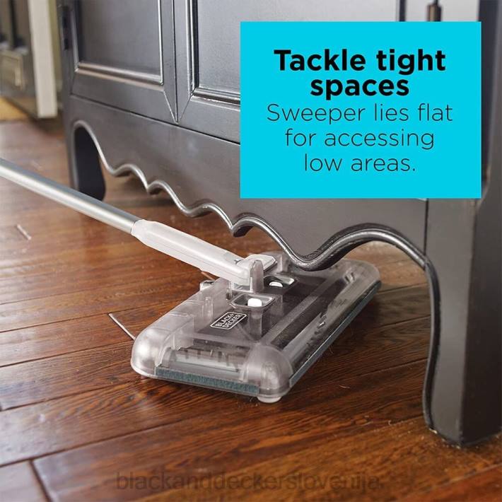 BLACK+DECKER pometač tal 50 minut delovanja 8B2Z99 čiščenje