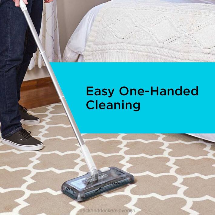 BLACK+DECKER pometač tal 50 minut delovanja 8B2Z99 čiščenje