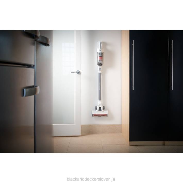 BLACK+DECKER powerseries brezžični palični vakuum 8B2Z92 čiščenje
