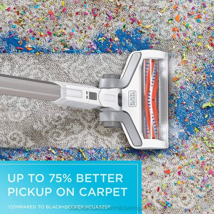 BLACK+DECKER powerseries extreme 20v max palični vakumski beli 8B2Z91 čiščenje