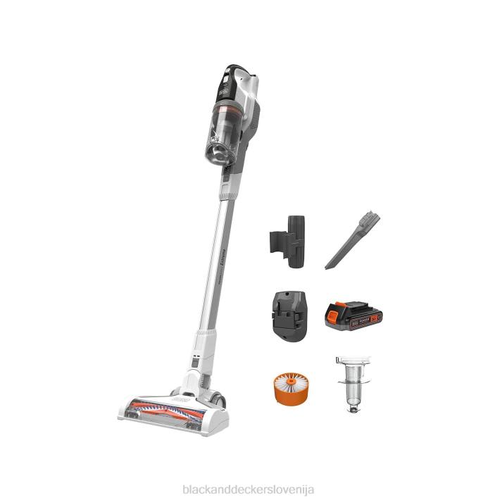 BLACK+DECKER powerseries extreme 20v max palični vakumski beli 8B2Z91 čiščenje
