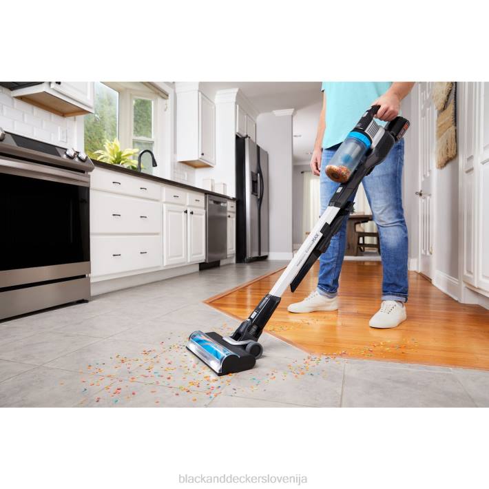 BLACK+DECKER powerseries extreme max 20v max brezžični palični vakuum 8B2Z90 čiščenje