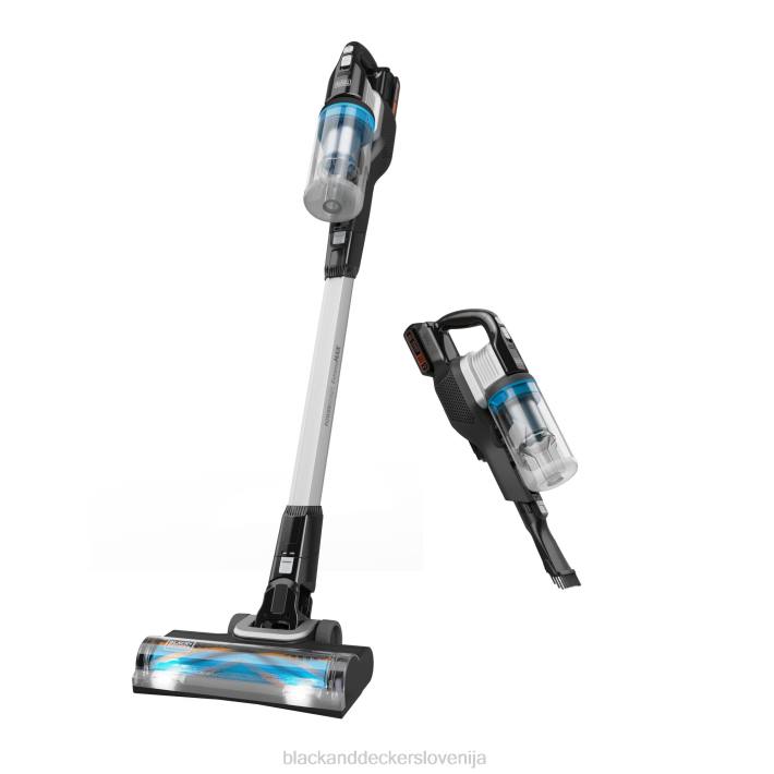 BLACK+DECKER powerseries extreme max 20v max brezžični palični vakuum 8B2Z90 čiščenje