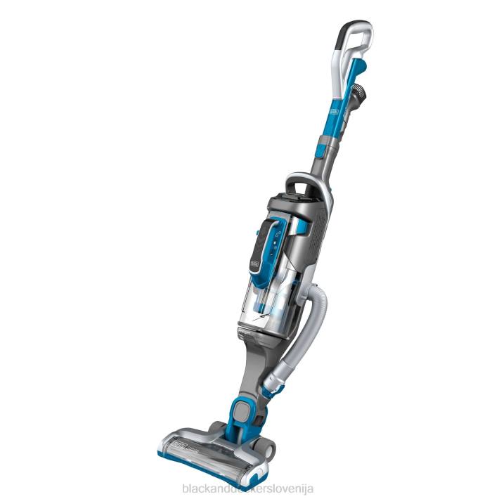 BLACK+DECKER powerseries pro brezžični sesalnik 2 v 1 moder 8B2Z98 čiščenje