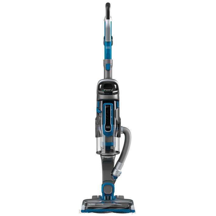 BLACK+DECKER powerseries pro brezžični sesalnik 2 v 1 moder 8B2Z98 čiščenje