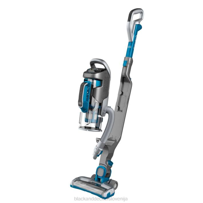 BLACK+DECKER powerseries pro brezžični sesalnik 2 v 1 moder 8B2Z98 čiščenje
