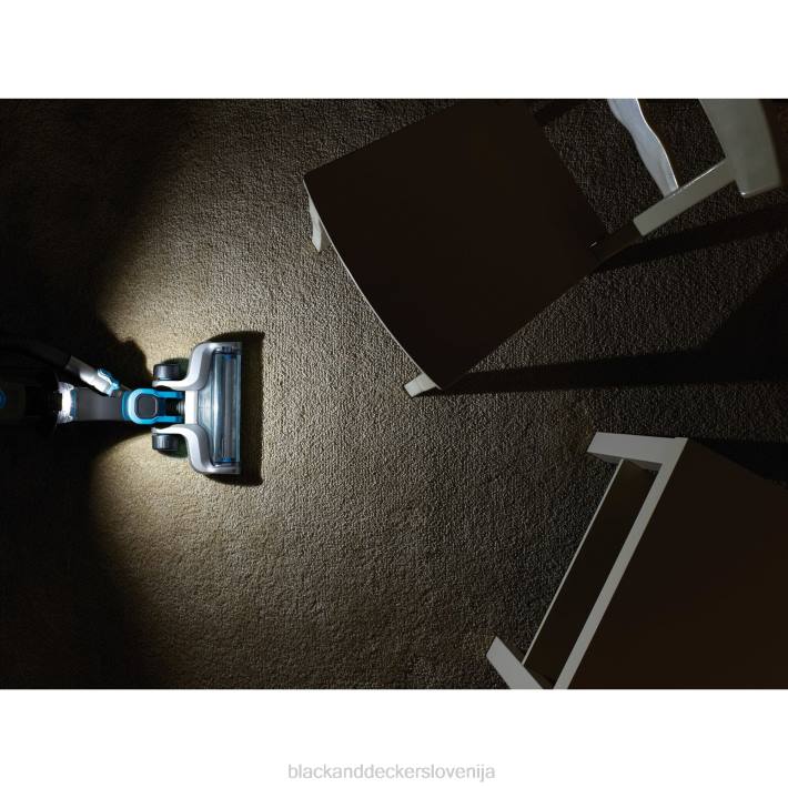 BLACK+DECKER powerseries pro brezžični sesalnik 2 v 1 moder 8B2Z98 čiščenje