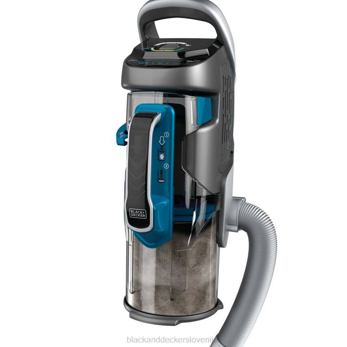 BLACK+DECKER powerseries pro brezžični sesalnik 2 v 1 moder 8B2Z98 čiščenje