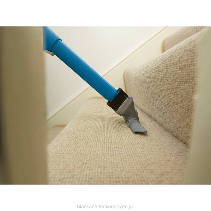 BLACK+DECKER powerseries pro brezžični sesalnik 2 v 1 moder 8B2Z98 čiščenje