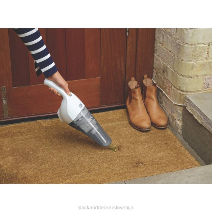 BLACK+DECKER ročni sesalnik 2ah power white 8B2Z8 čiščenje