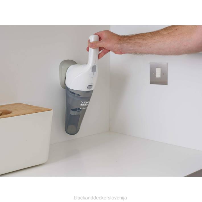 BLACK+DECKER ročni sesalnik 2ah power white 8B2Z8 čiščenje