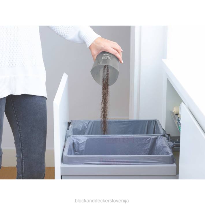 BLACK+DECKER ročni sesalnik 2ah power white 8B2Z8 čiščenje