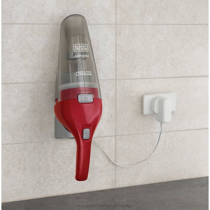 BLACK+DECKER ročni sesalnik dustbuster 8B2Z38 čiščenje