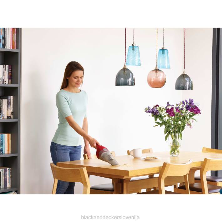 BLACK+DECKER ročni sesalnik dustbuster 8B2Z38 čiščenje