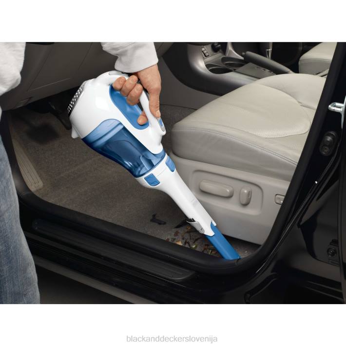 BLACK+DECKER ročni sesalnik dustbuster 8B2Z45 čiščenje