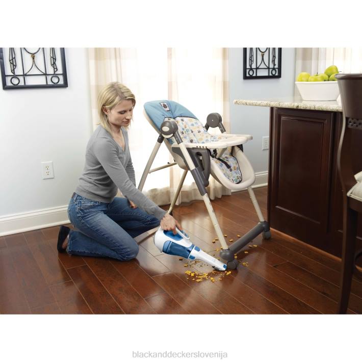 BLACK+DECKER ročni sesalnik dustbuster 8B2Z45 čiščenje