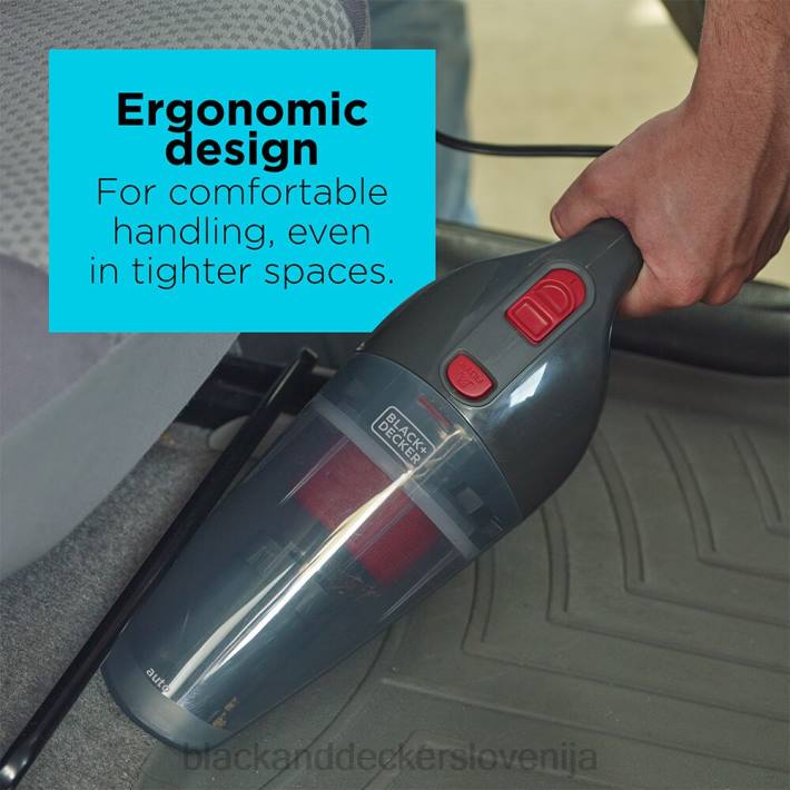 BLACK+DECKER ročni sesalnik dustbuster za avto 8B2Z48 čiščenje