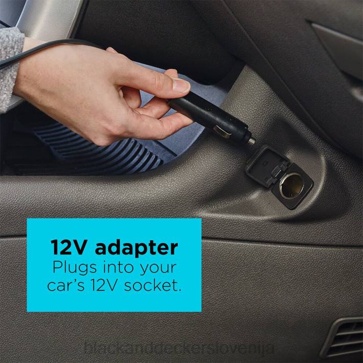 BLACK+DECKER ročni sesalnik dustbuster za avto 8B2Z48 čiščenje