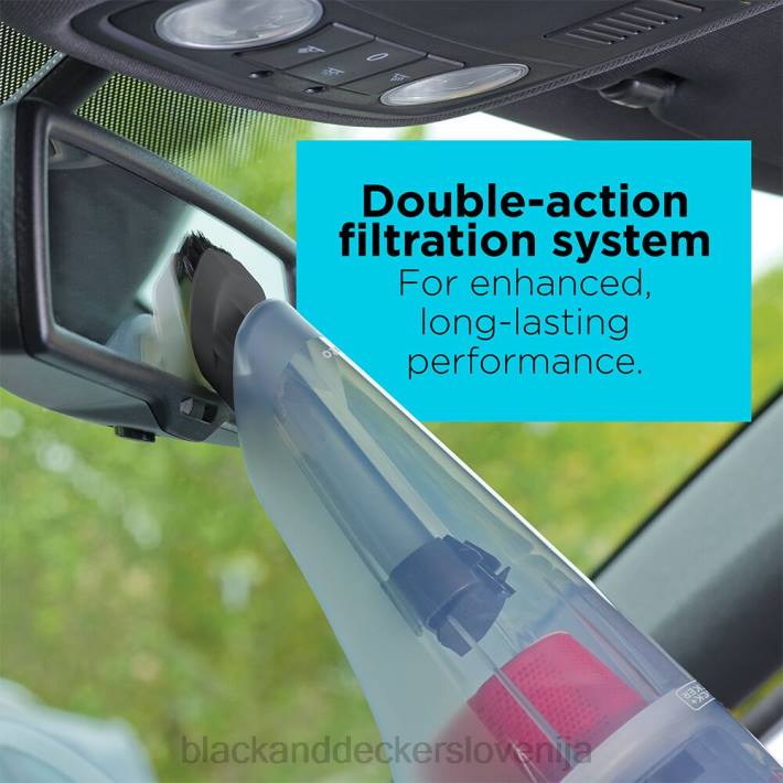 BLACK+DECKER ročni sesalnik dustbuster za avto 8B2Z48 čiščenje