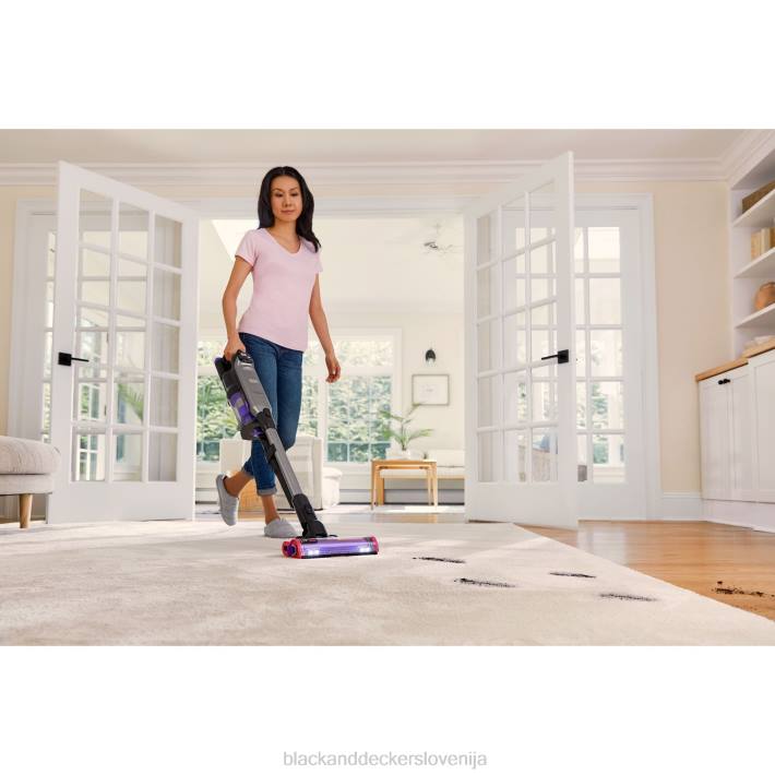 BLACK+DECKER summitseries izberite brezžičnega paličnega vakuumskega ljubljenčka 8B2Z88 čiščenje