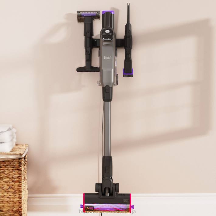 BLACK+DECKER summitseries izberite brezžičnega paličnega vakuumskega ljubljenčka 8B2Z88 čiščenje