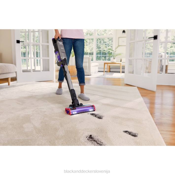 BLACK+DECKER summitseries izberite brezžičnega paličnega vakuumskega ljubljenčka 8B2Z88 čiščenje