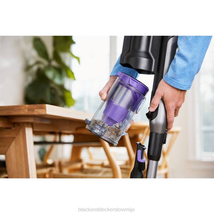 BLACK+DECKER summitseries izberite brezžičnega paličnega vakuumskega ljubljenčka 8B2Z88 čiščenje