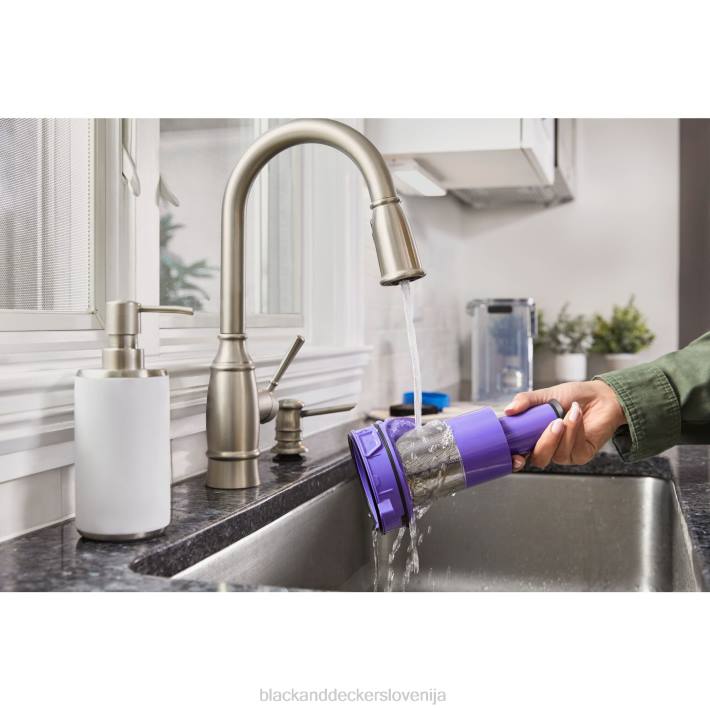 BLACK+DECKER summitseries izberite brezžičnega paličnega vakuumskega ljubljenčka 8B2Z88 čiščenje