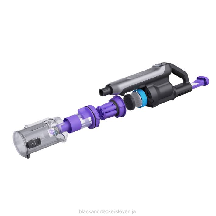 BLACK+DECKER summitseries izberite brezžičnega paličnega vakuumskega ljubljenčka 8B2Z88 čiščenje