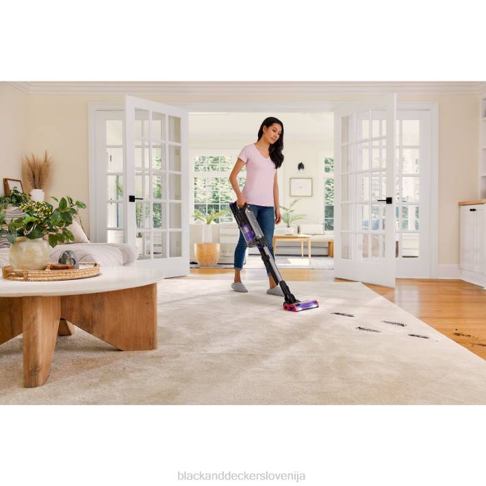 BLACK+DECKER summitseries izberite brezžični palični sesalnik 8B2Z87 čiščenje