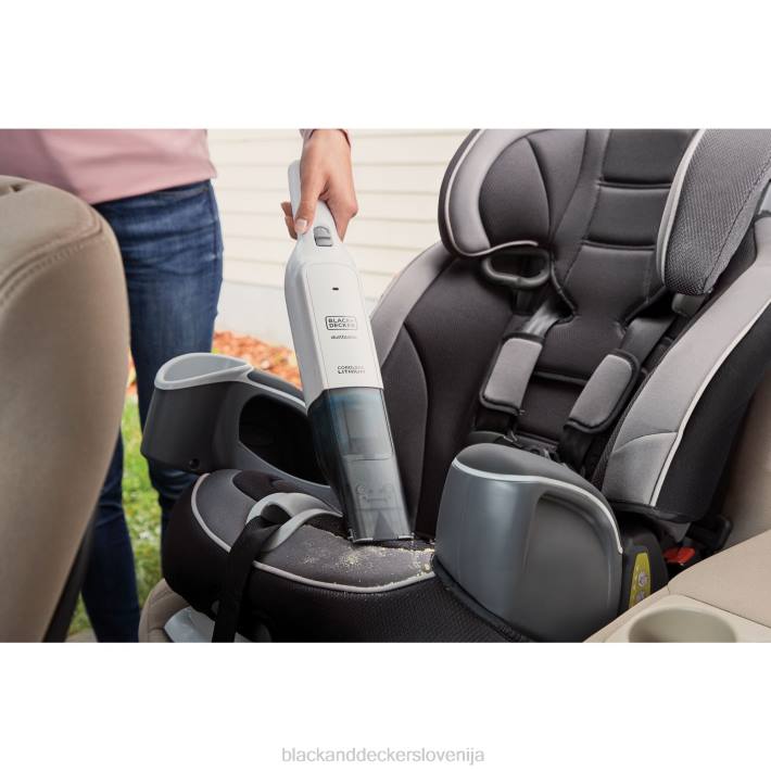 BLACK+DECKER tanek brezžični ročni sesalnik dustbuster advancedclean 8B2Z4 čiščenje