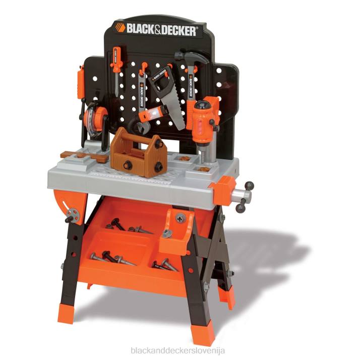 BLACK+DECKER mlajša delavnica za električna orodja 8B2Z247 dom in življenjski slog