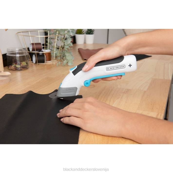 BLACK+DECKER 4v max električne škarje za obrt brez kabla in USB za polnjenje 8B2Z146 dom in življenjski slog