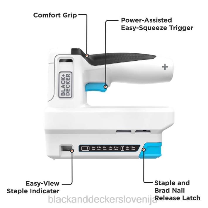 BLACK+DECKER 4v max obrtni spenjalnik 8B2Z147 dom in življenjski slog