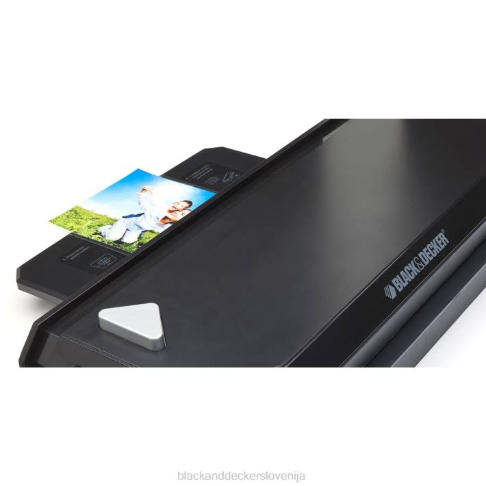 BLACK+DECKER flash pro xl 12,5-palčni toplotni laminator 8B2Z155 dom in življenjski slog