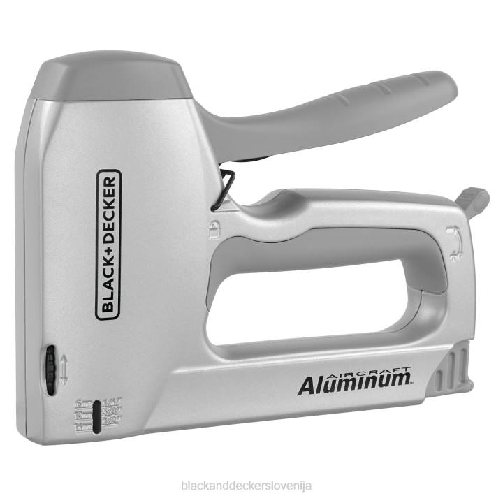 BLACK+DECKER močan spenjalnik z vodilom za žico/komplet za zabijanje žebljev 8B2Z158 dom in življenjski slog