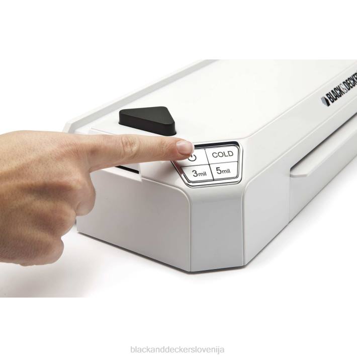 BLACK+DECKER prenosni termični laminator 8B2Z154 dom in življenjski slog