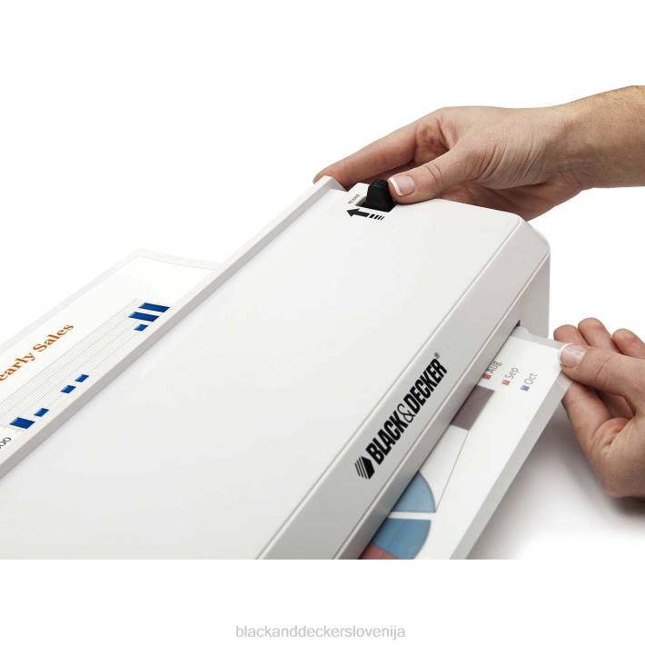 BLACK+DECKER prenosni termični laminator 8B2Z154 dom in življenjski slog