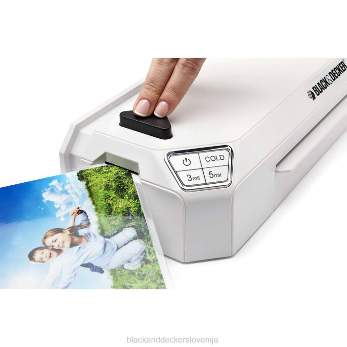 BLACK+DECKER prenosni termični laminator 8B2Z154 dom in življenjski slog