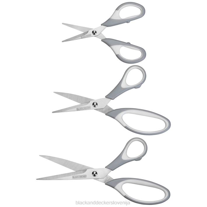 BLACK+DECKER večnamenske škarje 5,5 in 6,5 in 8,5 in večnamenske škarje 8B2Z150 dom in življenjski slog